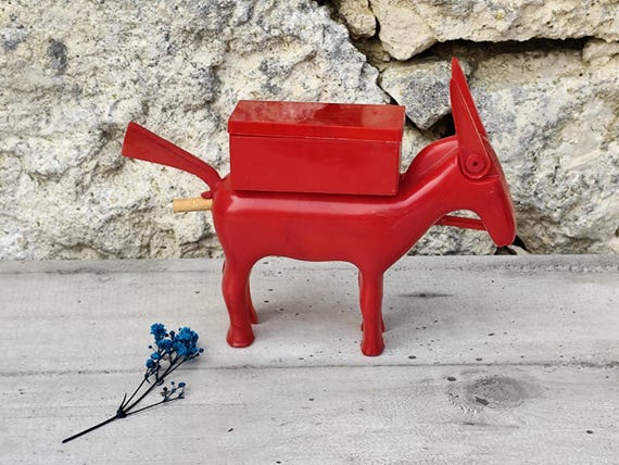 Rare Donkey Cigarette Dispenser