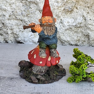 Musikerzwerg Figur von egbert