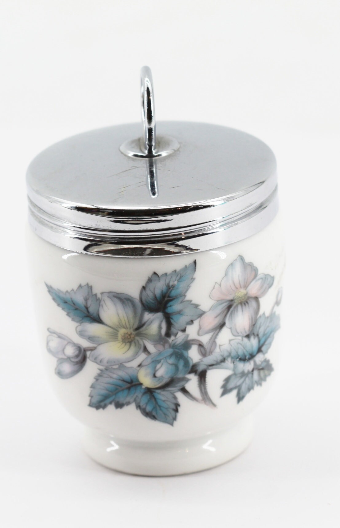 Ancien Cuit Oeuf en Porcelaine Anglaise Royal Worcester