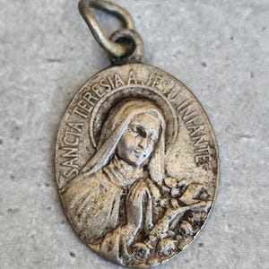 Saint  Theresa medal