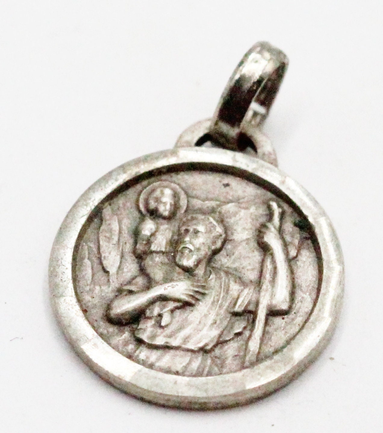 Médaille Saint Christophe