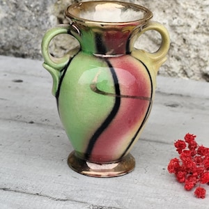 Vintage ceramic vase