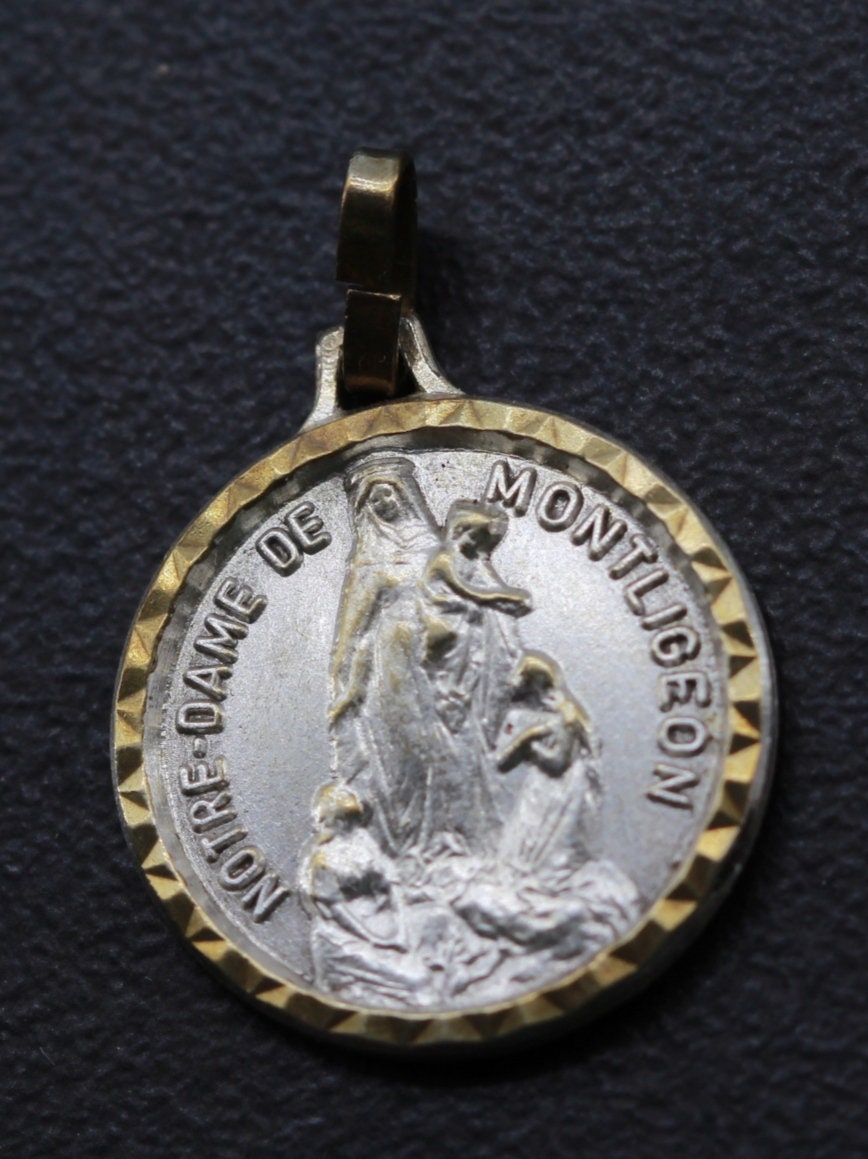 Rare Médaille Notre Dame de Montligeon
