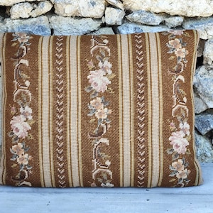 vintage cushion