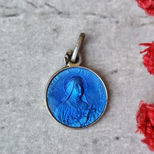 Saint  Theresa medal