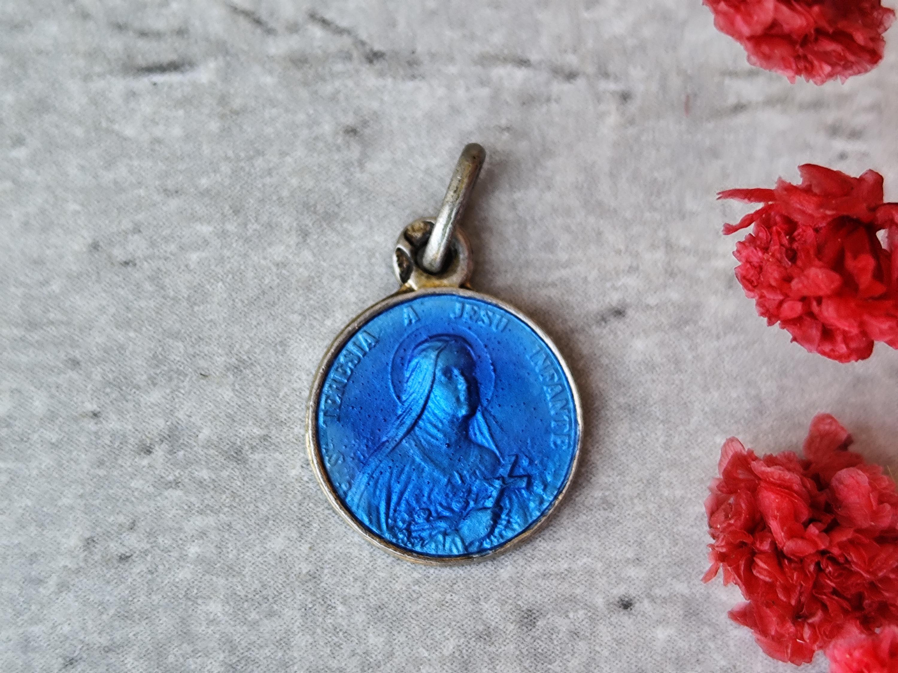 Pendentif Croix Aimant Ancien - Plaqué Or - Style Art Déco - Occasion
