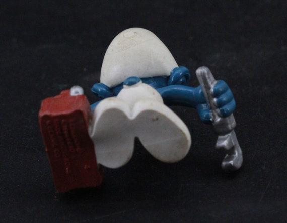 Old best sale smurf toys