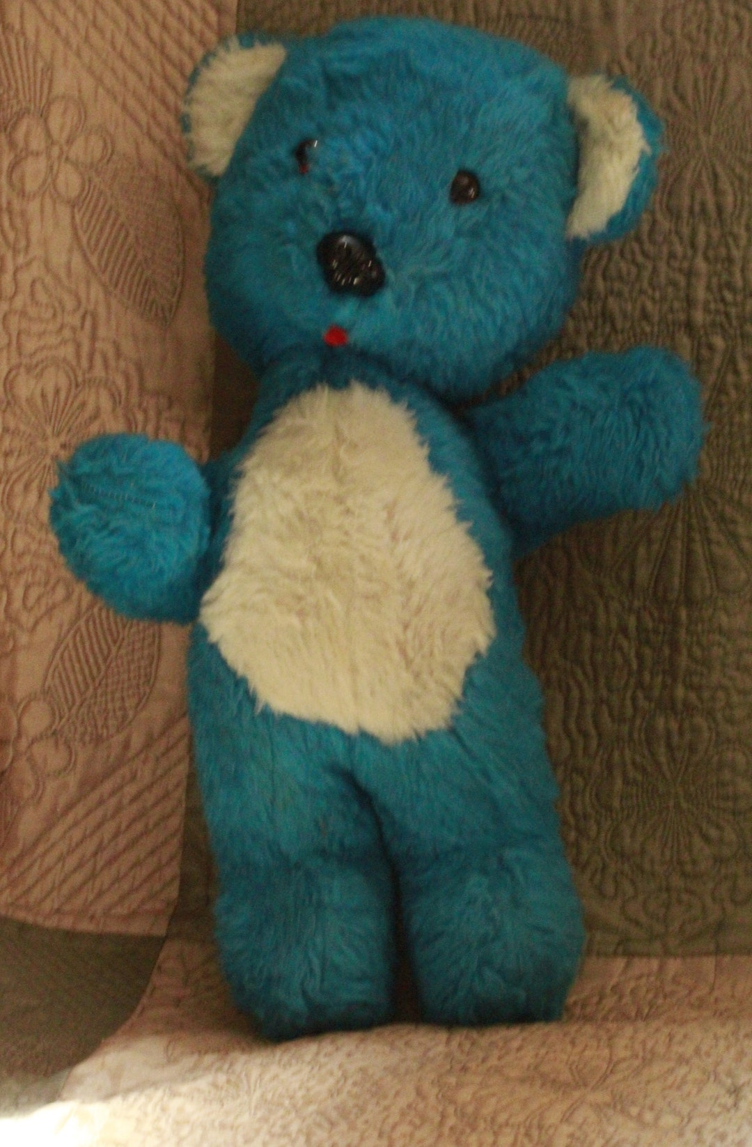 Vintage Teddy Bear - Etsy