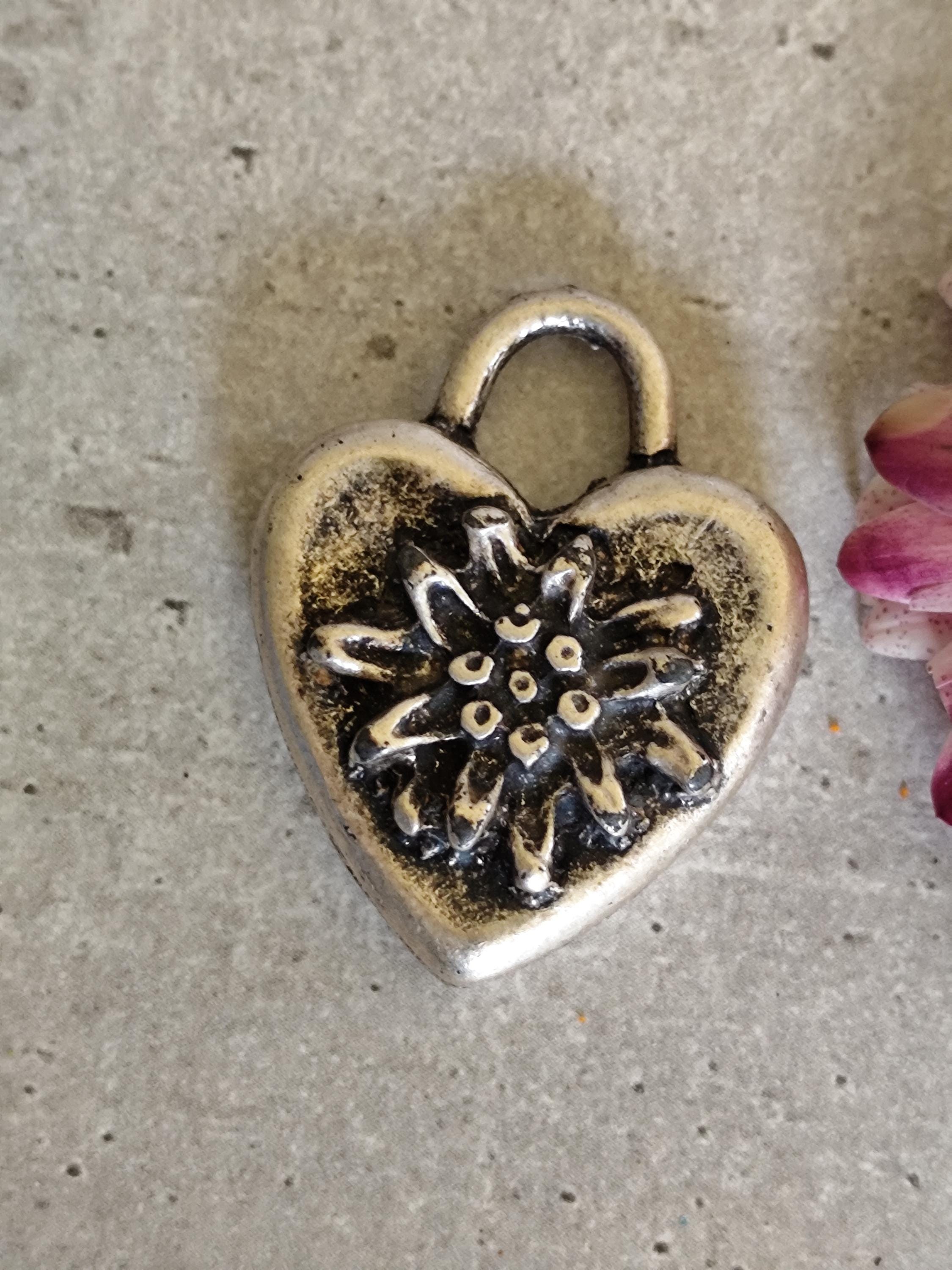 Collier Chaîne Pendentif Edelweiss En Argent - Fleur Des Alpes - Bijou Neuf Sans Emballage D'origine