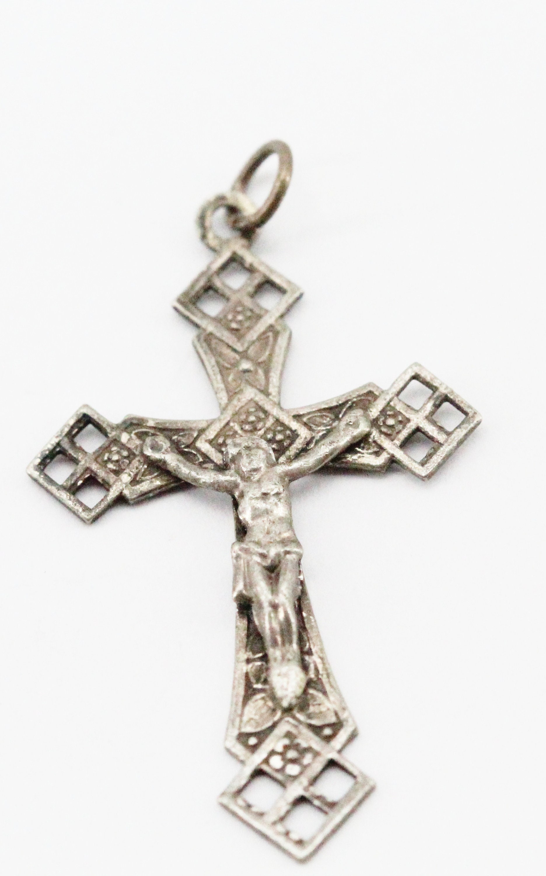 Ancienne Croix Pectorale Lourdes