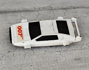 1977 Corgi Juniors 007 James Bond Lotus Spirit White Toy Car - Etsy UK