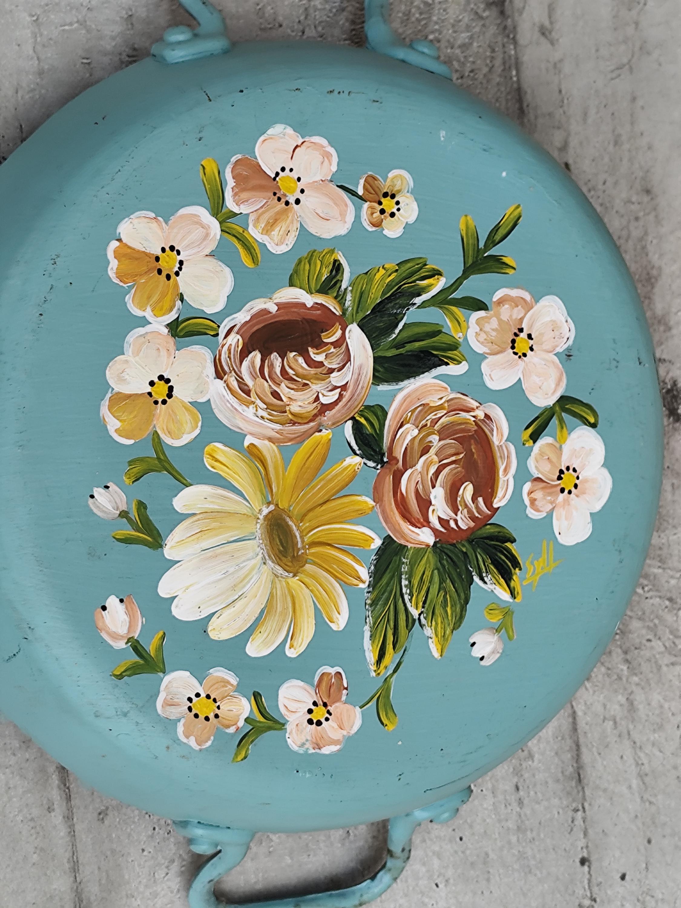 アンティークの手描き皿 - Etsy 日本