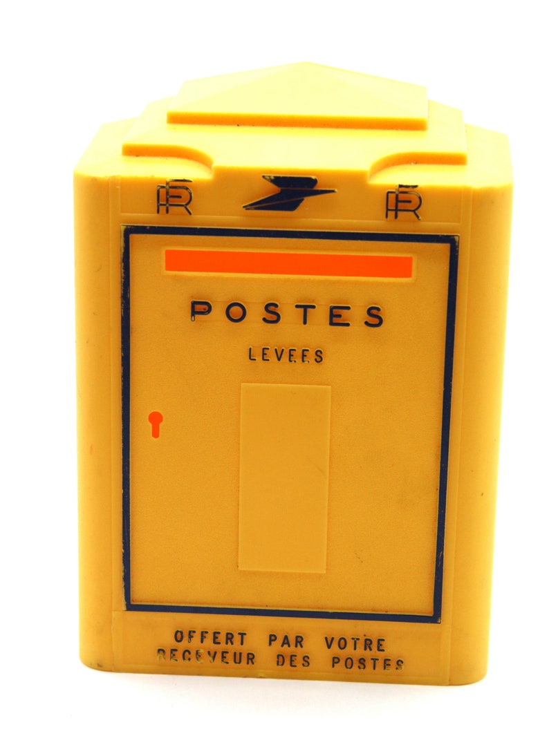 Adult Piggy Bank Piggy Bank La Poste Tirelire Vintage Etsy