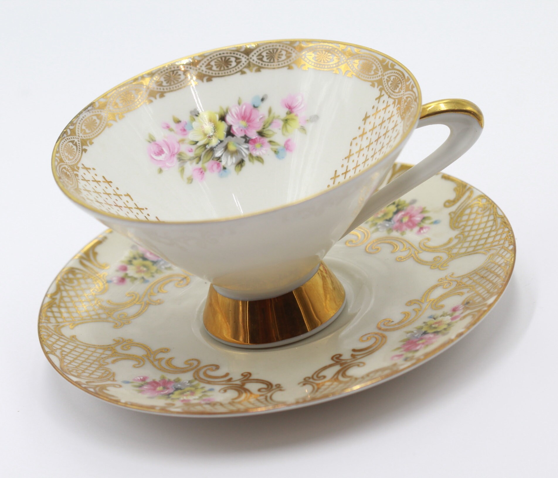 Tasse et Sous Tasse Jahre Bareuther