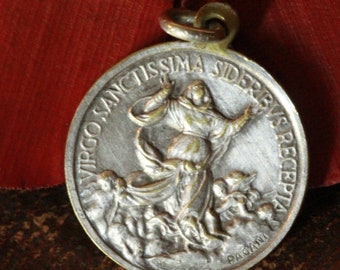 rare religious medal