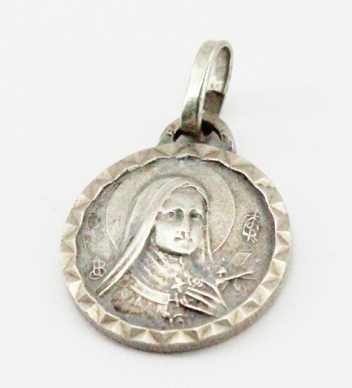 Ancienne Médaille Sainte Thérèse