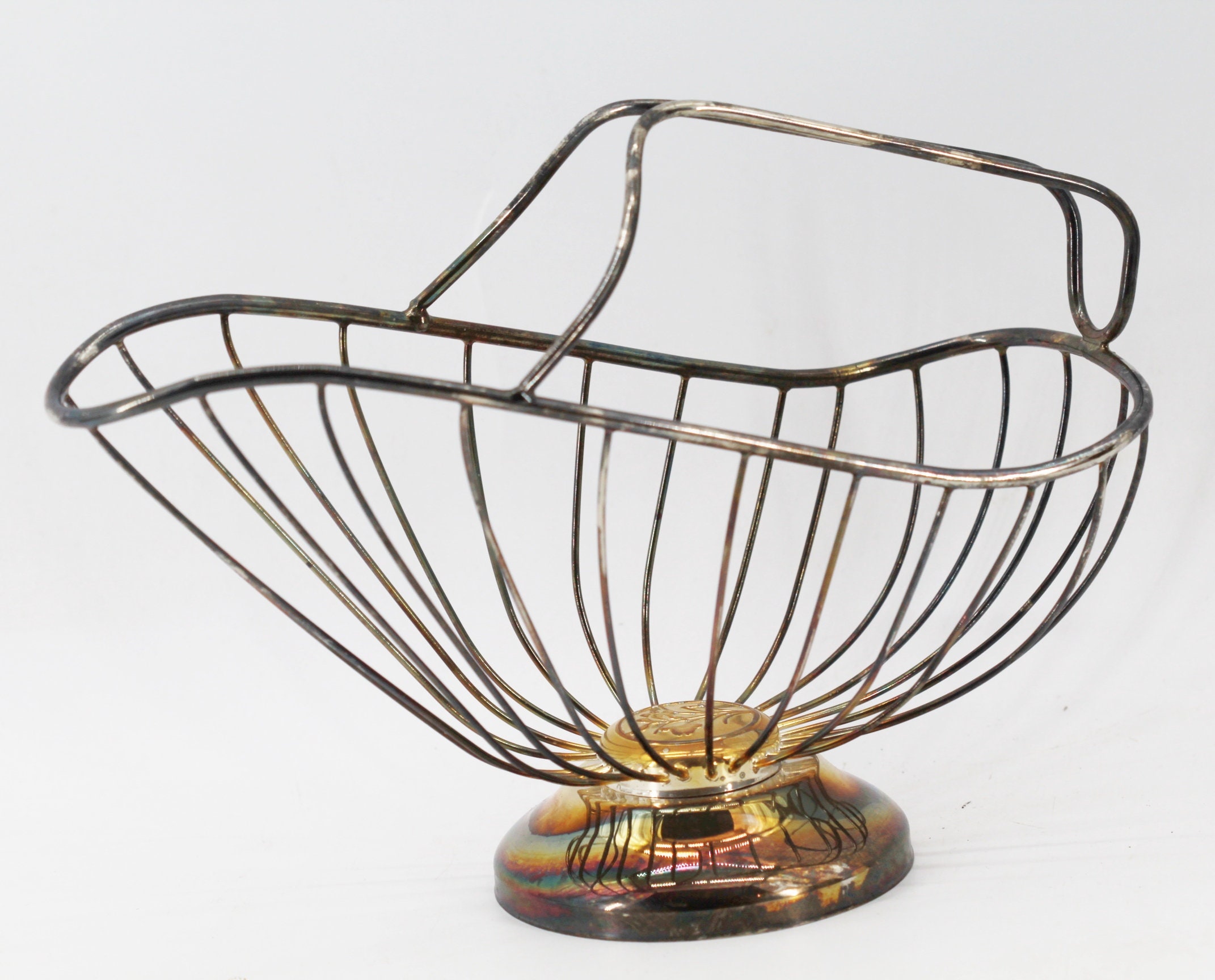 Rare Porte Bouteilles Metal