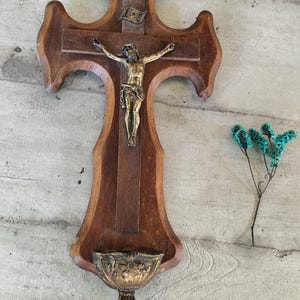 rare Jésus Christ stoup