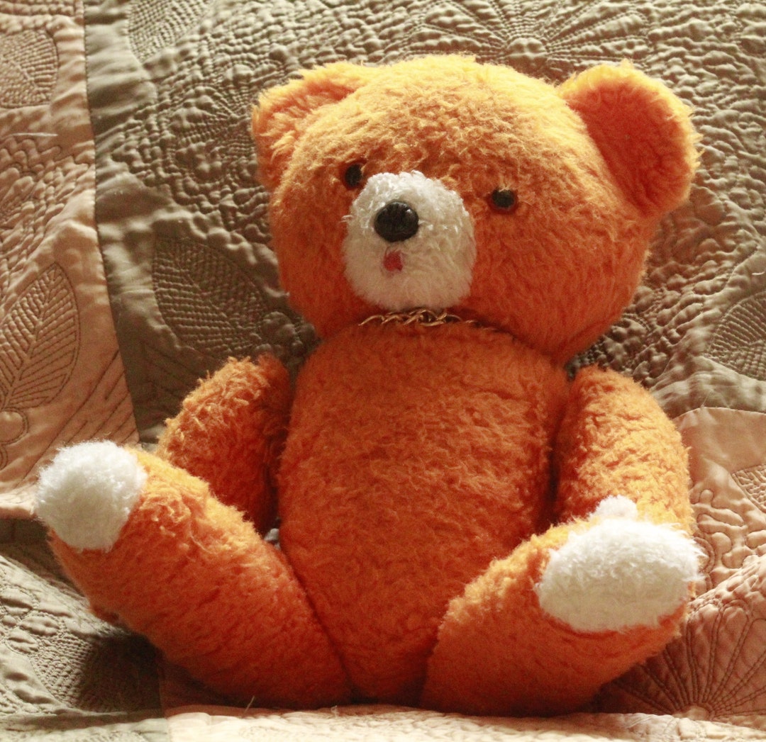 Vintage Teddy Bear - Etsy