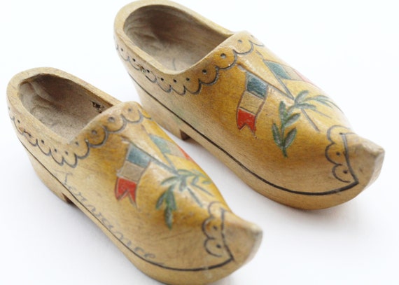 rare vintage clogs