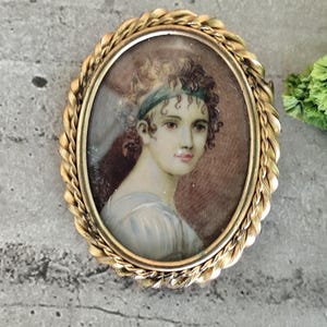 rare vintage brooch