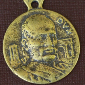 ムッソリーニ　メダル　イタリア　ファシスト　Medaglia Mussolini Mussolini Medal | eBay