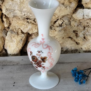 Rare opaline vase