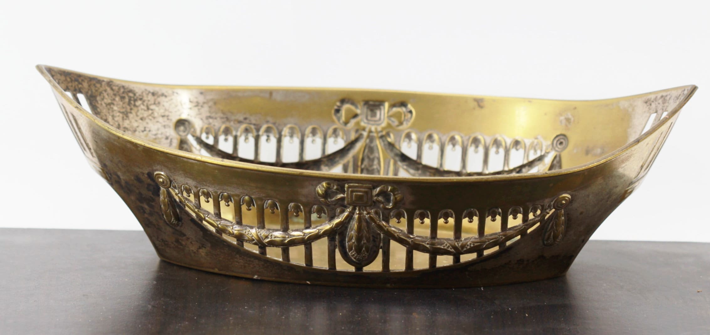 Rare Corbeille à Pain Art Deco