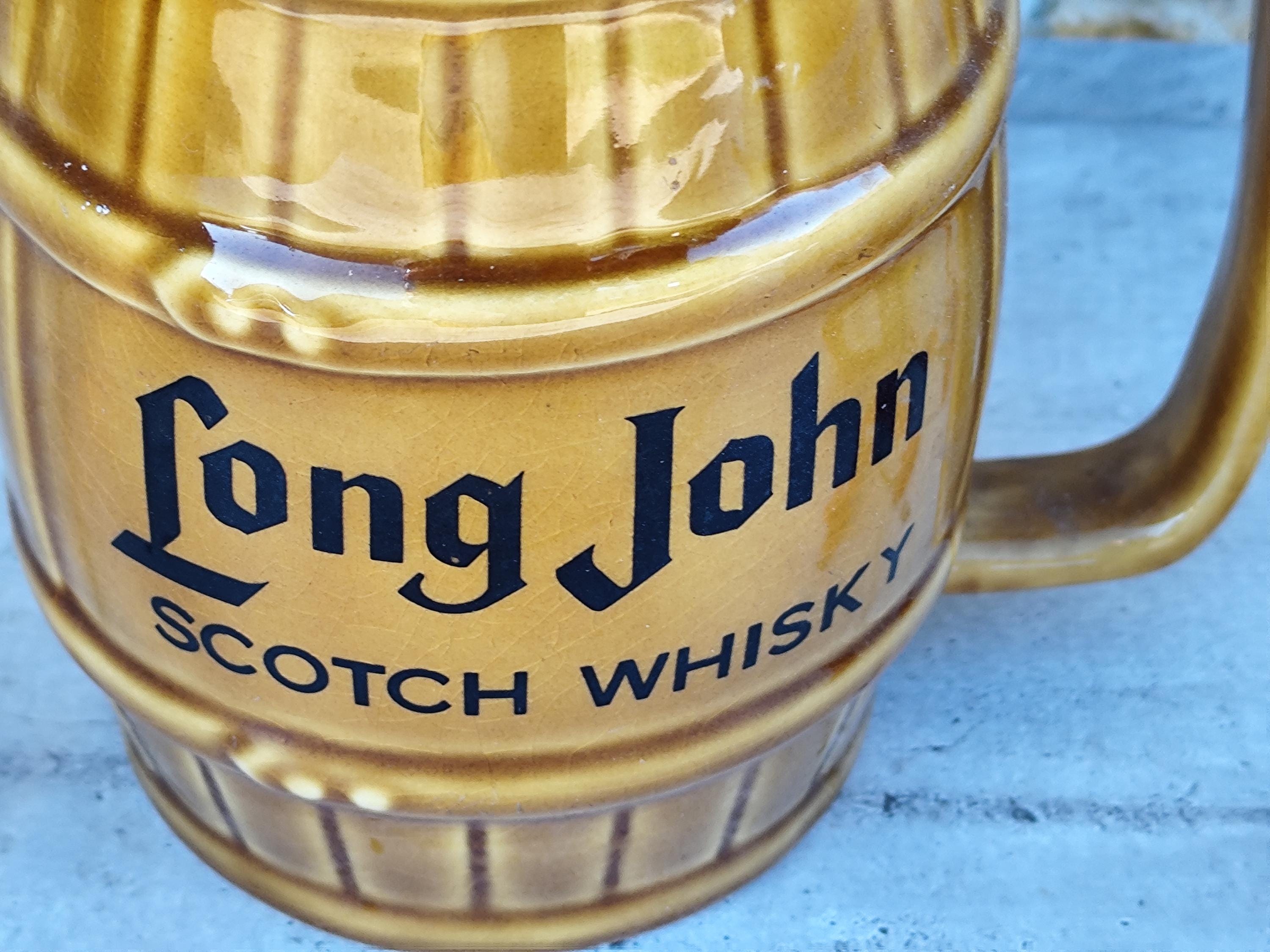 Long John Whiskey Pitcher - Etsy