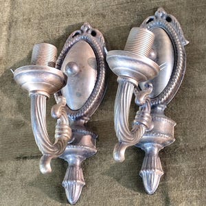 Old wall lights