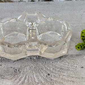 Antike Salz- und Pfefferstreuer aus Glas