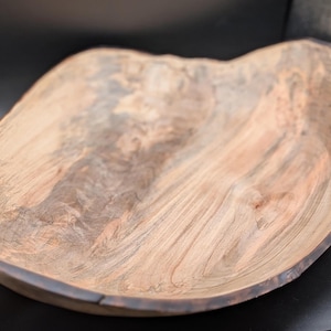Giant Natural Edge Maple Bowl