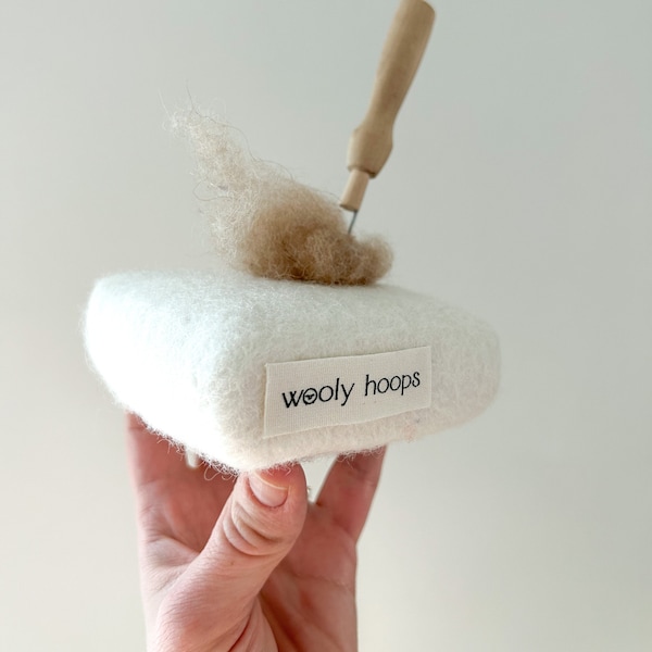 MINI wool needle felting mat