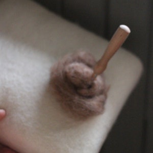 100% wool needle felting mat image 3