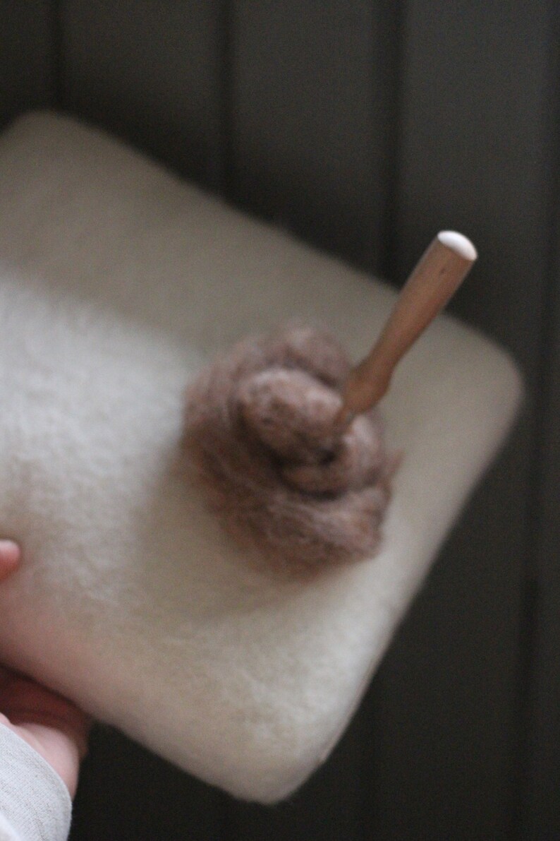 100% wool needle felting mat image 3