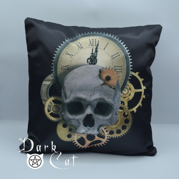 Coussin "Steampunk"