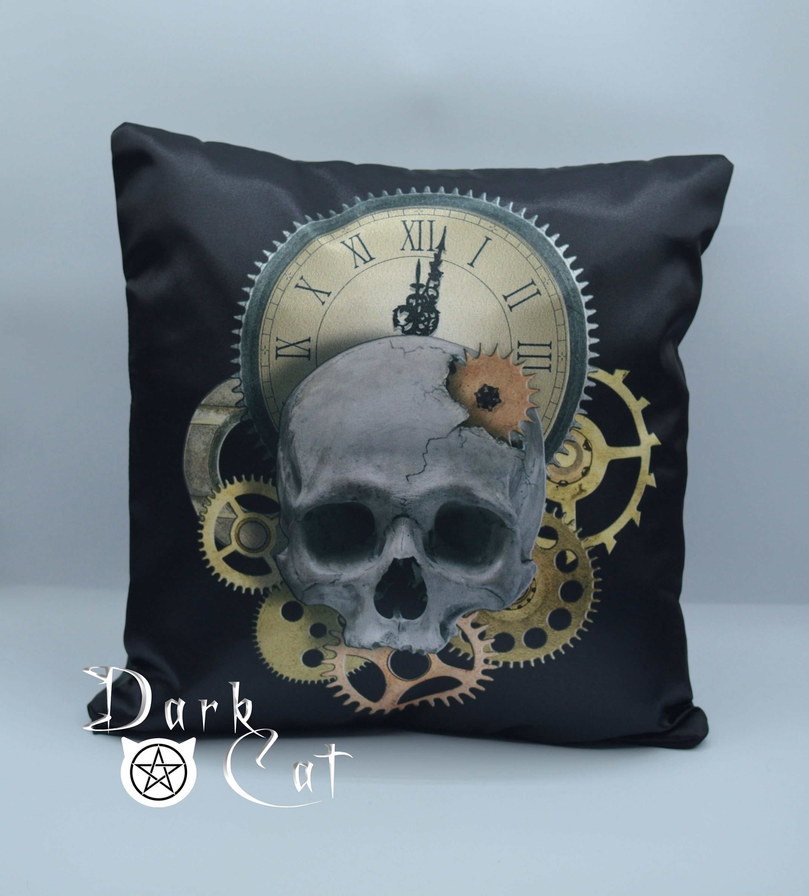 Coussin steampunk