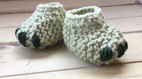 baby dinosaur slippers