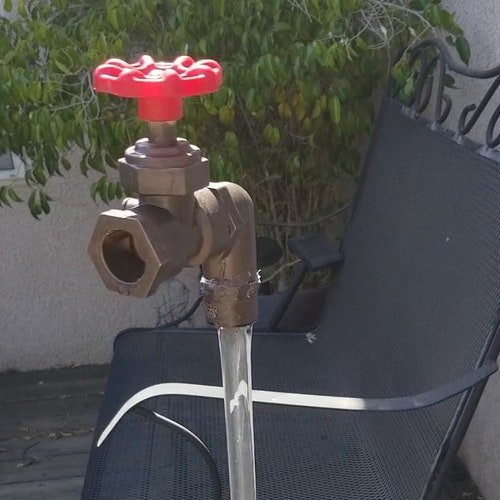 Easy to Make Floating Water Fountain Etsy