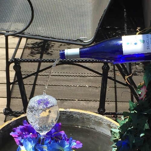 How to Make a Wine Bottle Fountainstepbystep Etsy