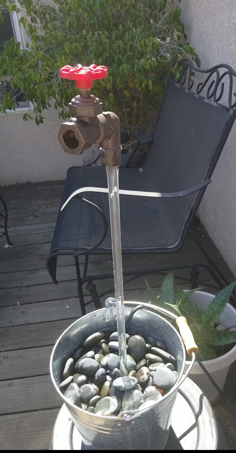 Easy to Make Floating Water Fountain Etsy