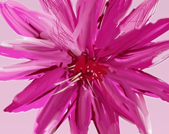 Pinkfarbene Blüte Wallpaper für Smartphone,Grußkarte,WhatsApp,Vorlage,Muster,Hintergrund