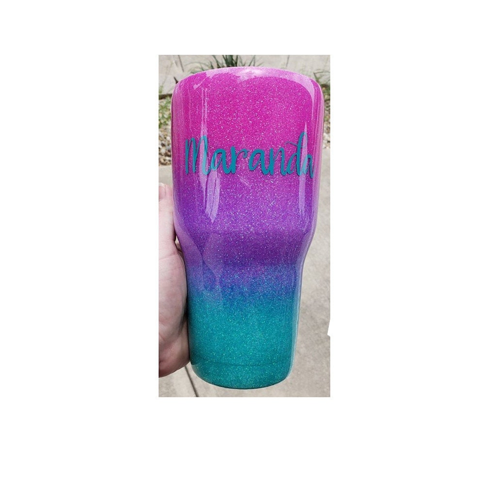 aqua yeti tumbler