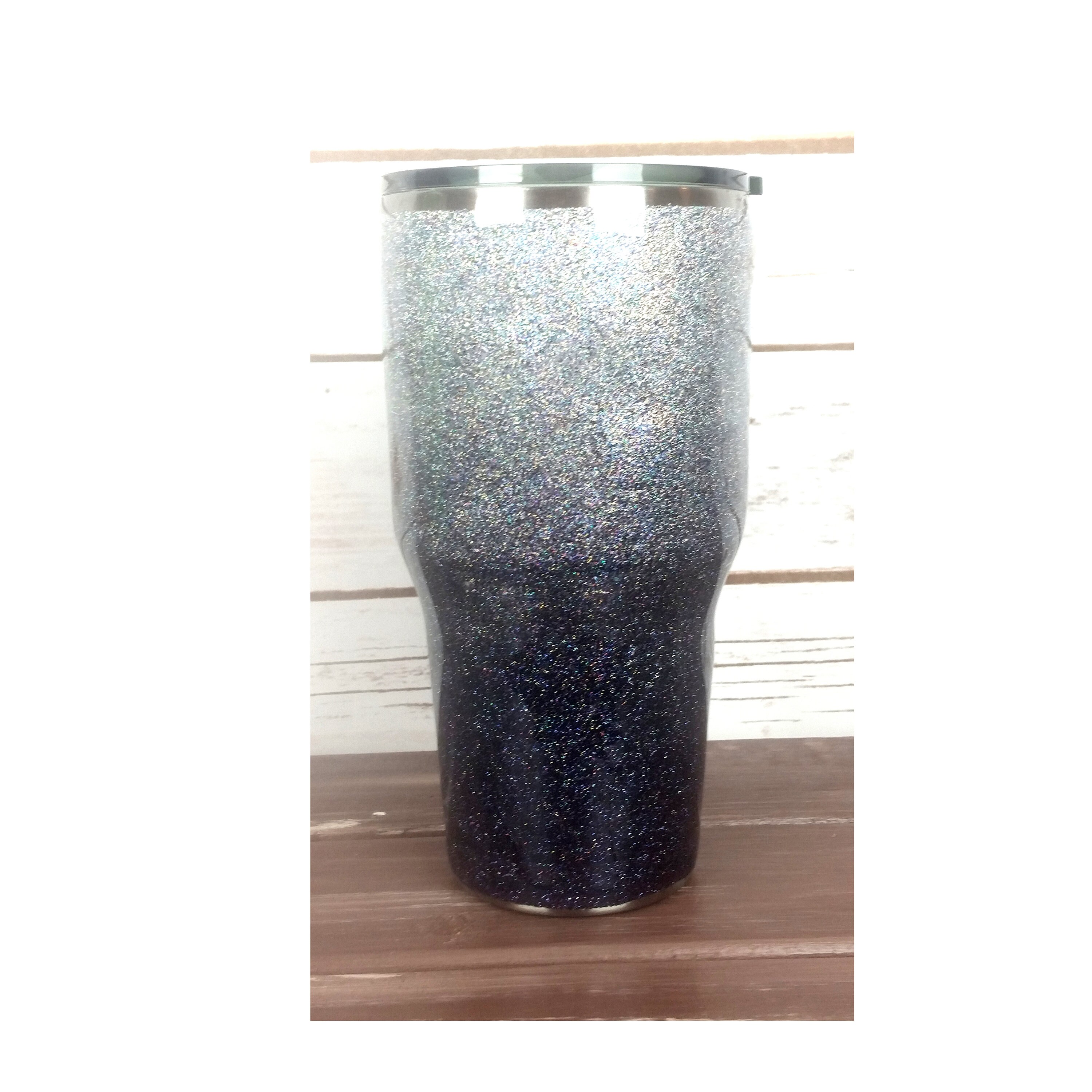 silver yeti tumbler