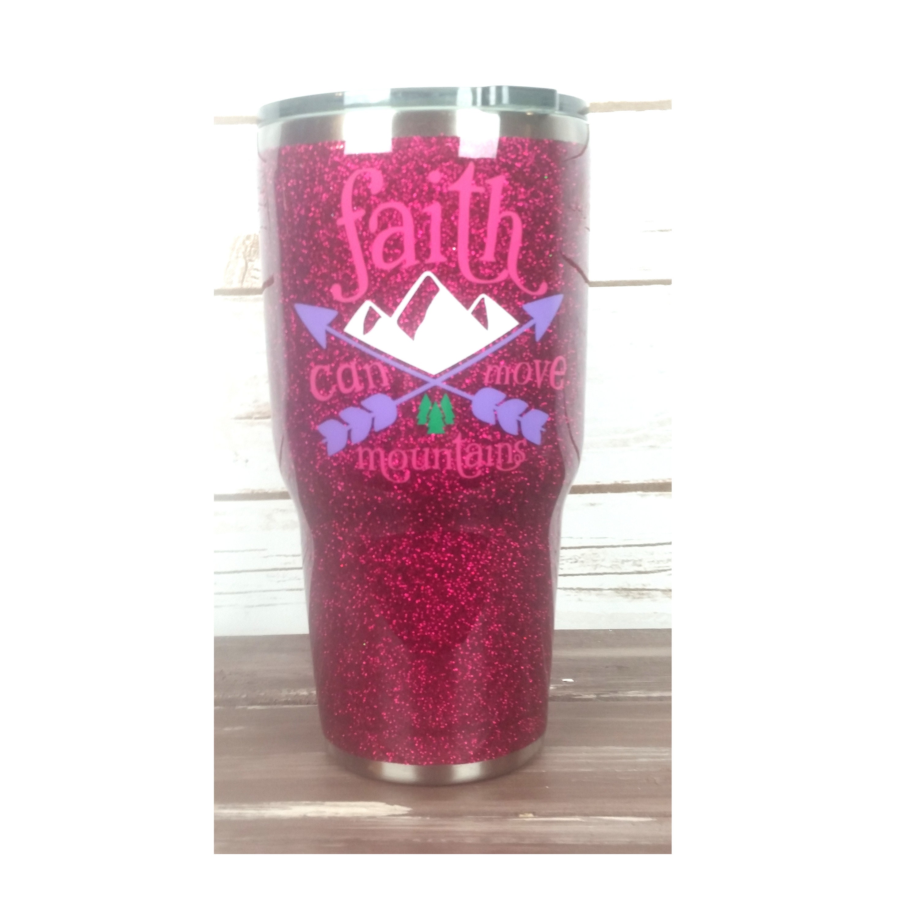 maroon yeti cup
