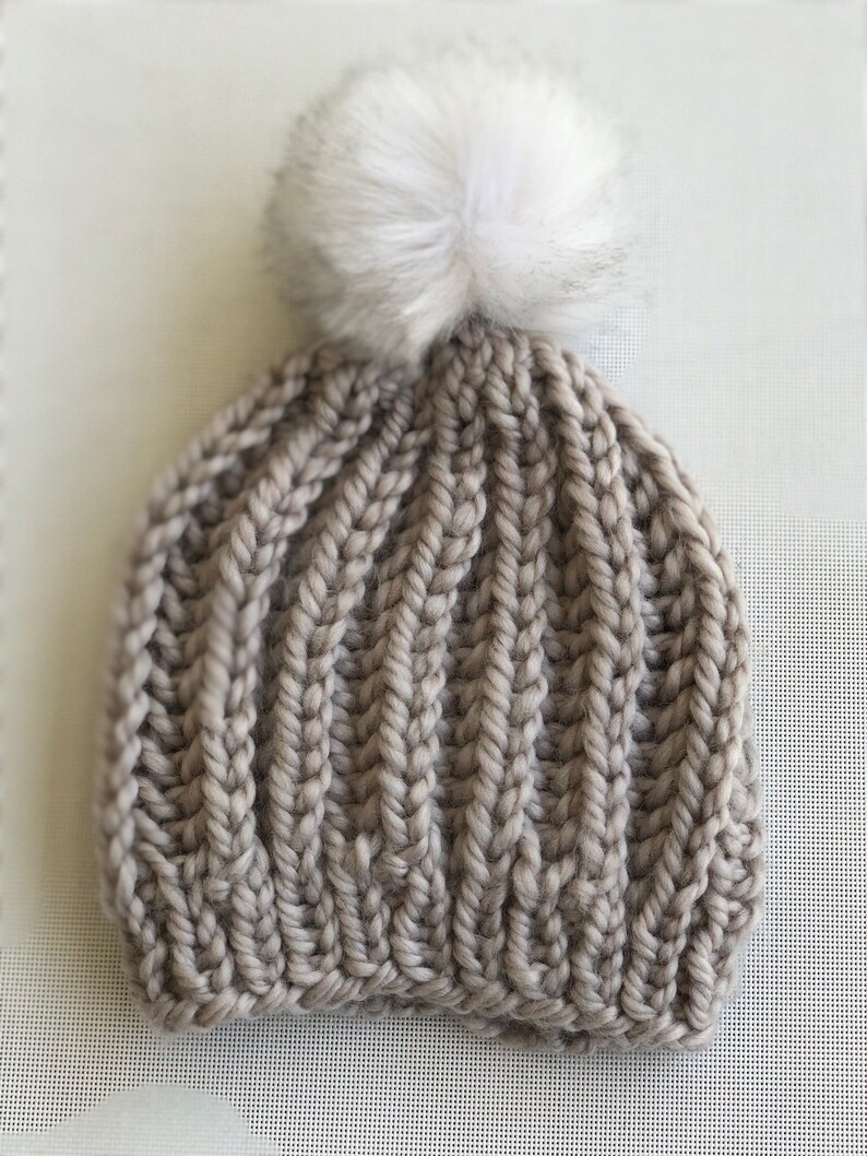 Fisherman Beige Beanie