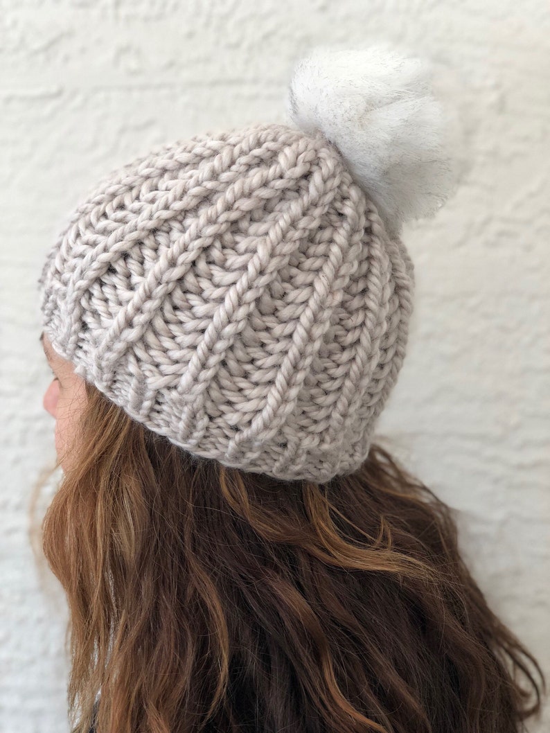 Fisherman Beige Beanie