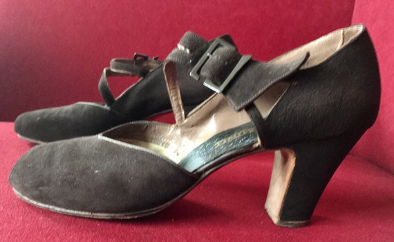 1930s PeepToe shoes