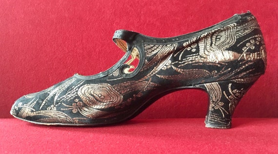 1920s Art Deco shoes