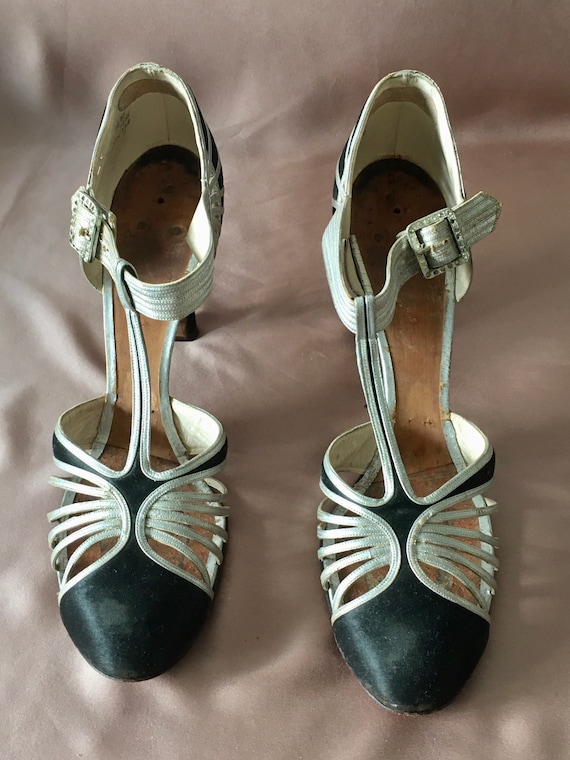 1920s evening shoes